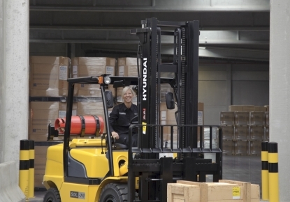 New Hyundai Forklifts 60L/70 L-7A