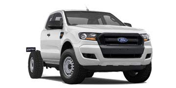 4x4 XL Super Cab Chassis 3.2L