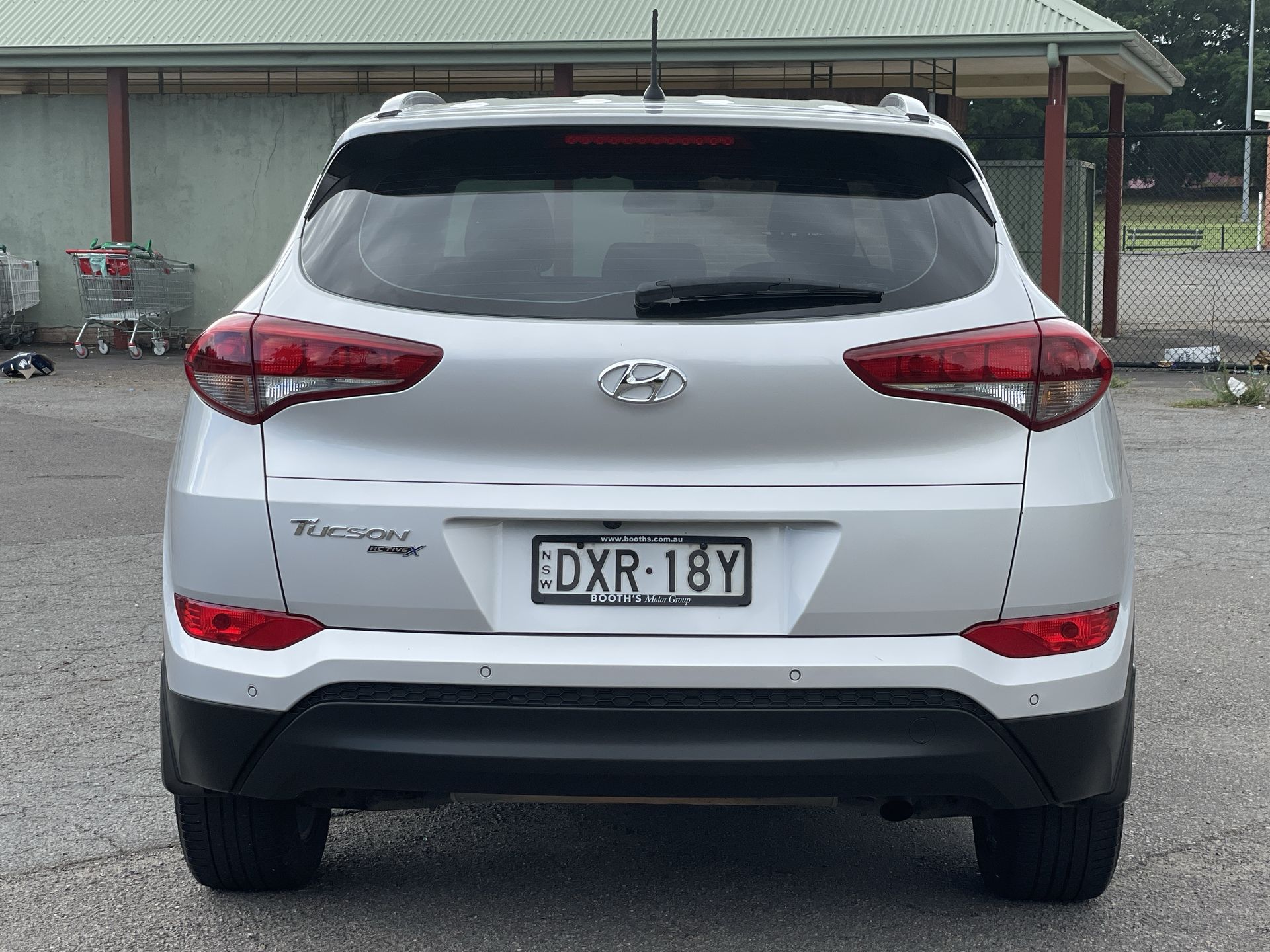 Used Hyundai Tucson Active X Rutherford Nsw