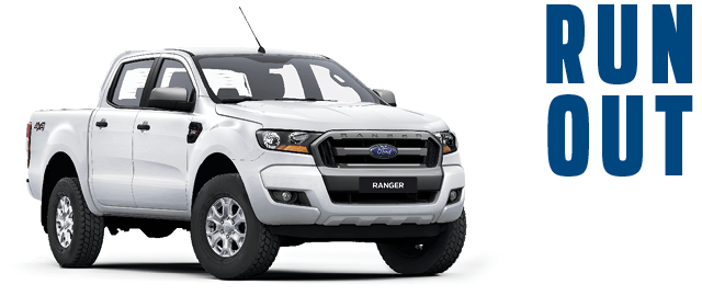 Ranger 4x4 MY18 XLS Double Cab Pick-up 3.2L Diesel