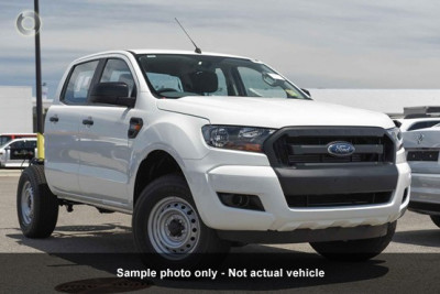 Ford Ranger 4x4 XL Double Cab Chassis 2.2L PX MkII