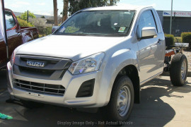 Isuzu UTE D-MAX 4x2 SX Single Cab Chassis High-Ride