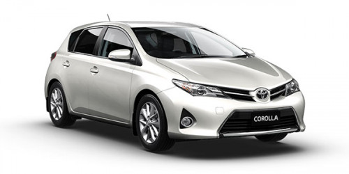 2014 Toyota corolla hatch australia