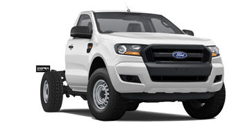 4x2 XL Single Cab Chassis 2.2L Hi-Rider