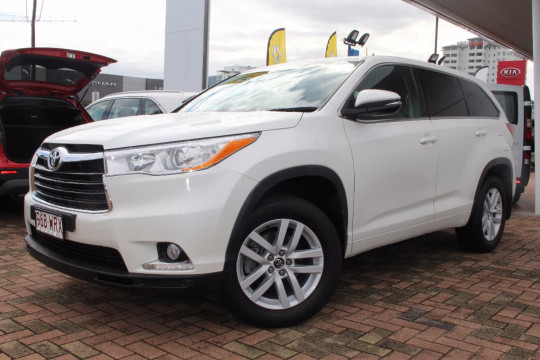 Toyota Kluger GX GSU50R