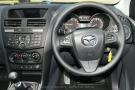 2017 Mazda BT-50 UR0YG1 4x4 3.2L Dual Cab Pickup XT Utility