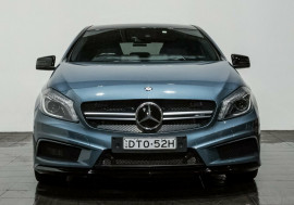 2015 MY55 Mercedes-Benz A45 W176 805+055MY AMG SPEEDSHIFT DCT 4MATIC Hatchback