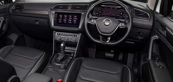 Tiguan Premium and Versatile
