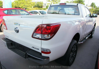 2017 Mazda BT-50 UR0YG1 4x4 3.2L Freestyle Cab Pickup XTR Utility