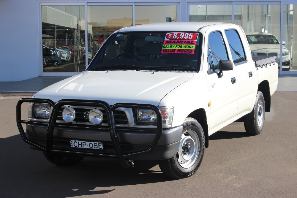 used 2000 toyota trucks for sale #4