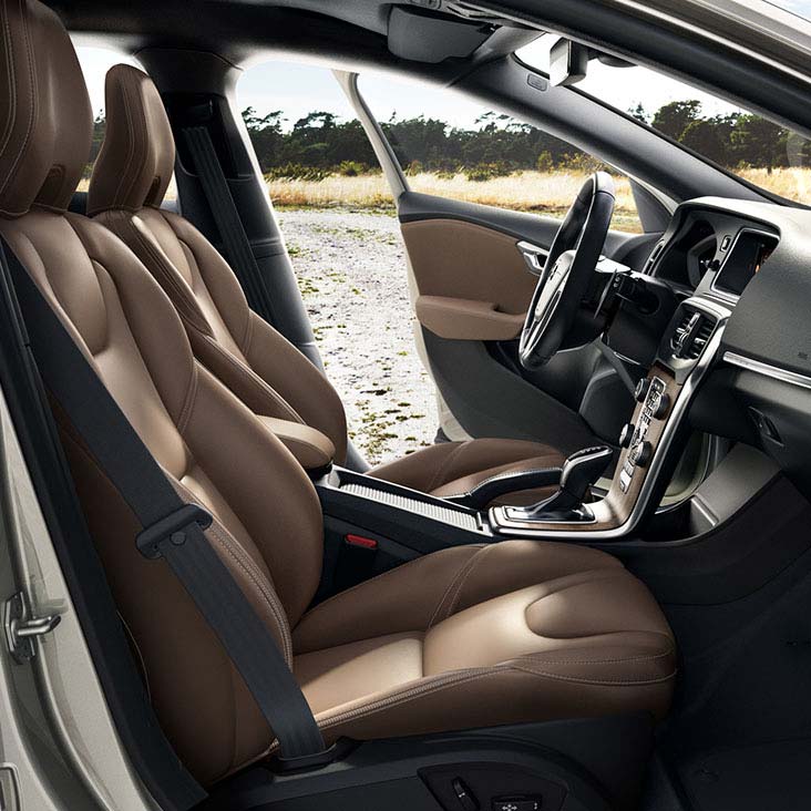 V40 Cross Country Inscription