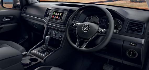 Amarok Those who work hard deserve some comfort
