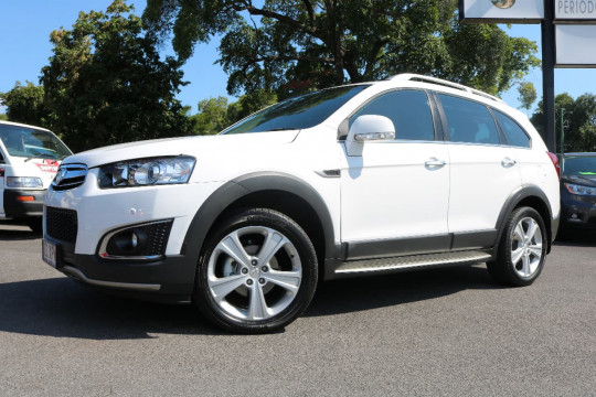 Holden Captiva 7 LTZ CG MY15