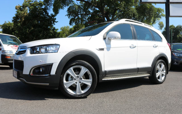 Holden Captiva 7 LTZ CG MY15