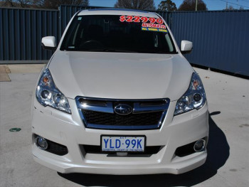 2013 Subaru Liberty B5  2.5X Sedan