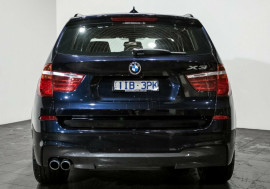 2016 BMW X3 F25 LCI xDrive30d Steptronic Wagon