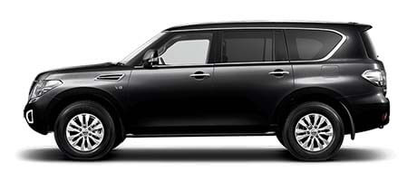 New Nissan Patrol