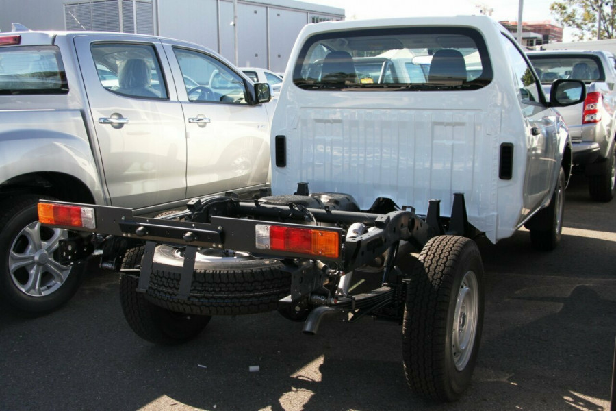 2016 Mitsubishi Triton GLX Single Cab Chassis 2WD Petrol Nundah