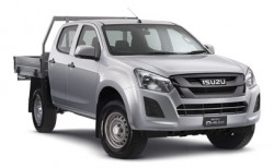 New Isuzu UTE 4x2 SX Crew Cab Chassis High-Ride