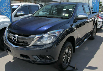 Mazda BT-50 4x4 3.2L Dual Cab Pickup XTR UR0YG1