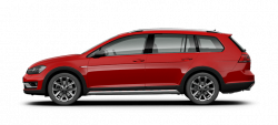 New Volkswagen Golf Alltrack