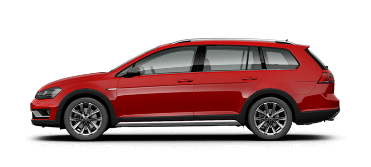 New Volkswagen Golf Alltrack