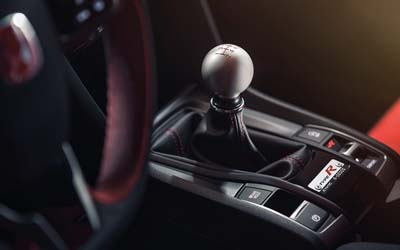 Civic Hatch Type R +R Driving Mode