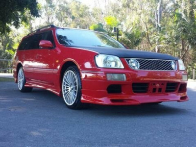 Nissan Stagea RS4S C34