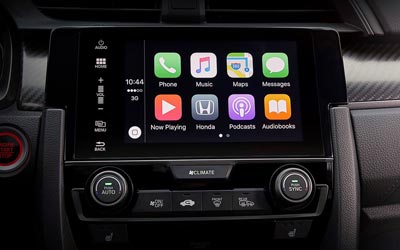 Civic Hatch Next Generation Tech