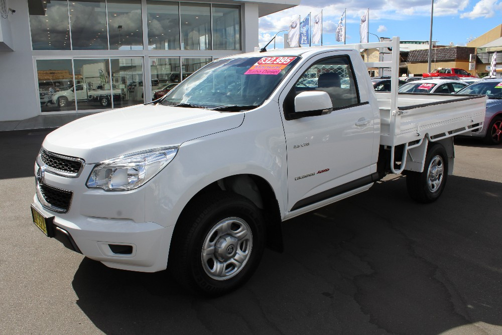 Used 2012 MY13 Holden Colorado Ute for sale in Tamworth JT Fossey
