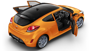 Veloster How Many Doors?