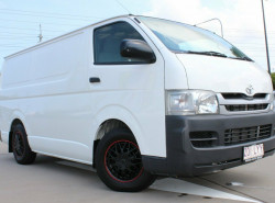Toyota Hiace LWB KDH201R MY08