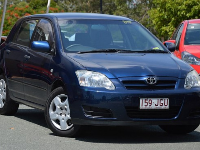 Used toyota corolla ascent for sale