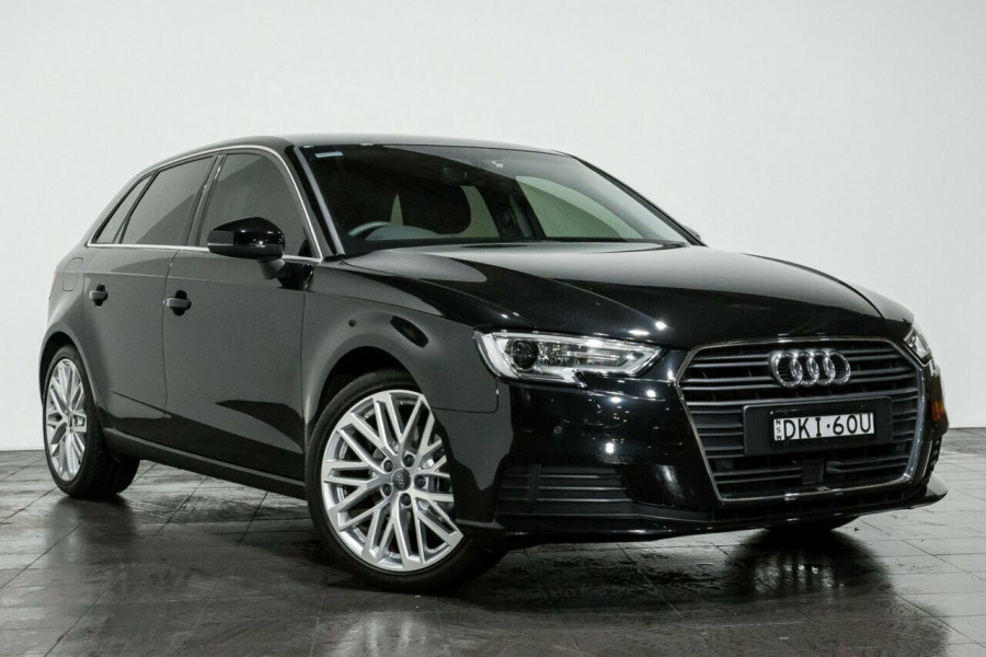 2016 Audi A3 8v My16 Attraction Sportback S Tronic