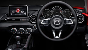MX-5 Car and driver become one