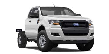 4x2 XL Super Cab Chassis 2.2L Hi-Rider