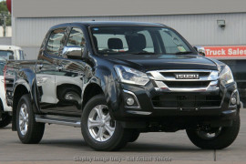 Isuzu UTE D-MAX 4x4 LS-U Crew Cab Ute
