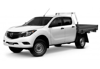 Mazda BT-50 4x4 3.2L Dual Cab Chassis XT UR0YG1