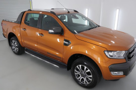 Ford Ranger 4x4 Wildtrak Double Cab Pickup 3.2L PX MkII