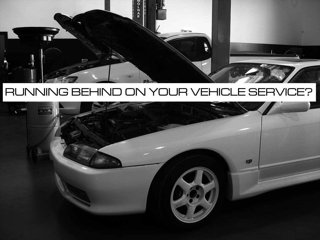 MINOR SERVICE AND SAFTEY CHECK FROM $145!!!!