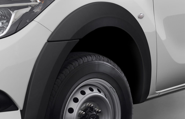 <img src=" Matte Black Fender Flares