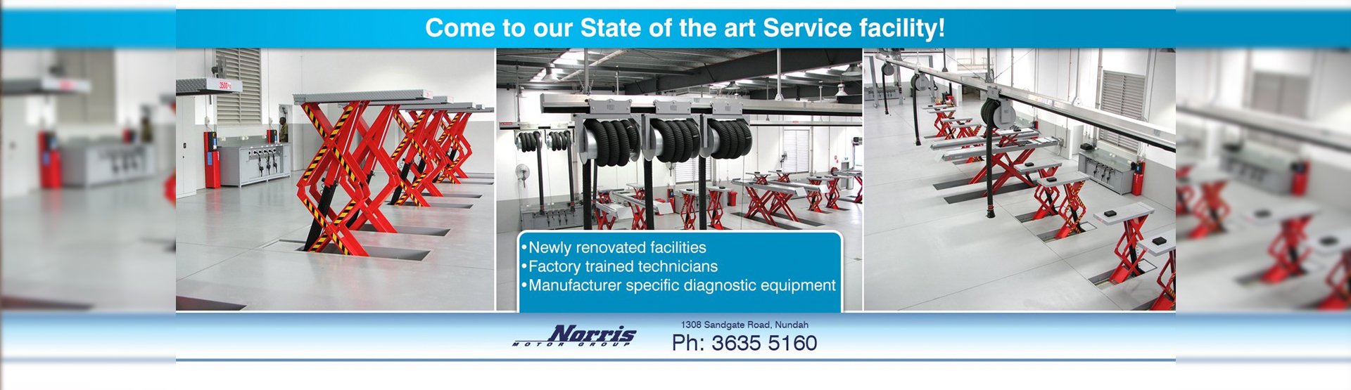 Come to our state of the art service facility at Nundah Mitsubishi Brisbane.