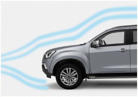 MU-X Aerodynamic Design