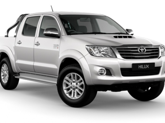 demo toyota hilux for sale #3