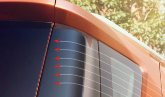 EcoSport Fuel-saving design