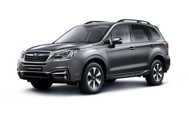 Subaru Forester 2.5i-L Special Edition S4