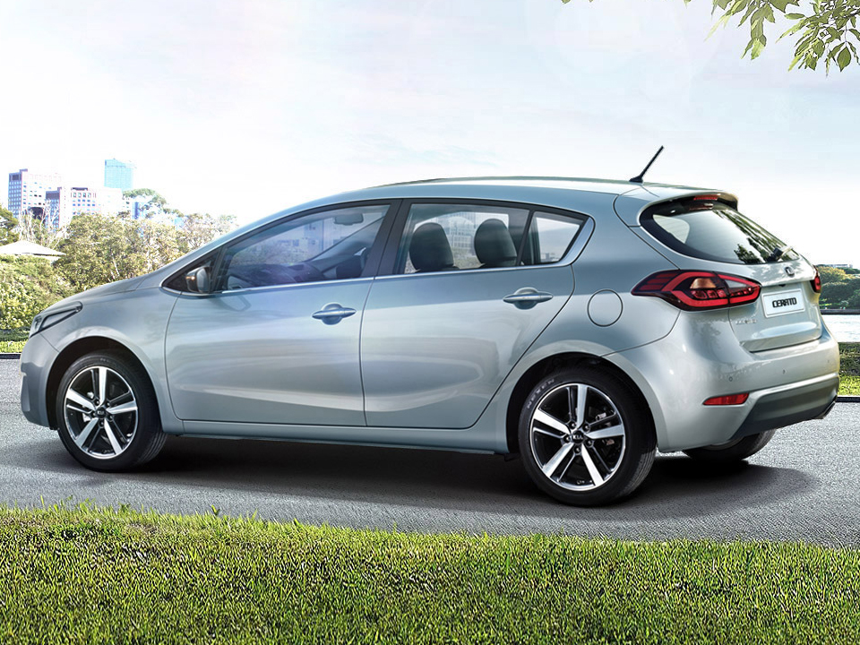 Cerato Hatch Stylish and Versatile