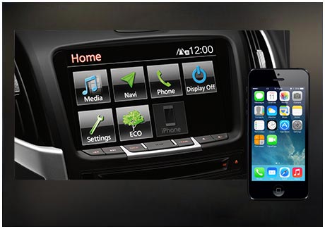 MU-X Entertainment And Technology