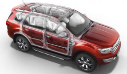 Everest Seven airbags