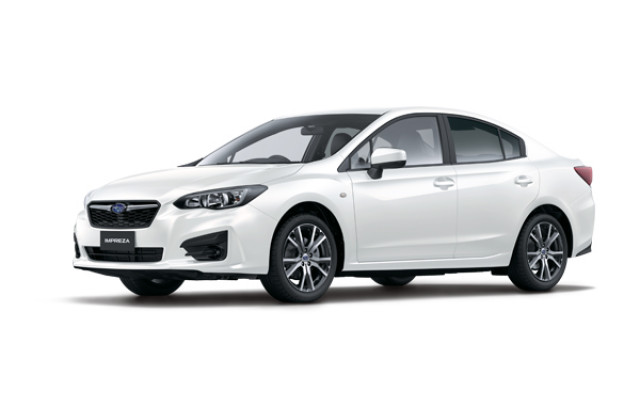 Subaru Impreza 2.0i Sedan G5
